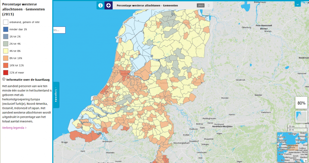 Neighbourhood statistics, The Netherlands