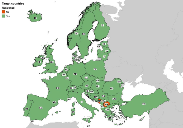 Results from the 2015 GEOSTAT 2 survey on geocoding practices in European NSIs