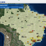 2010 Brazilian Population Census Grid data is now available
